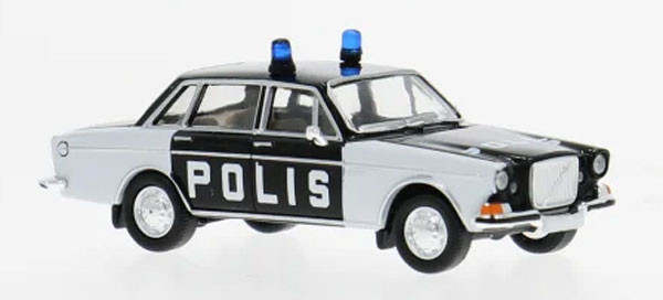 PCX871565 - Volvo 164, 1968, Polis (S)