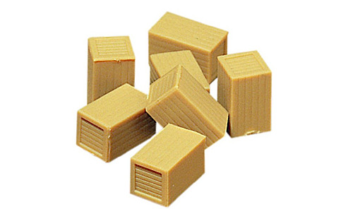 Vollmer 45242 - Ladegut Kisten (10 Stk.) 11,5x7x7 mm