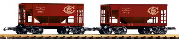 Piko 38952 - US Set 2-teilig Schüttgutwagen der C&S