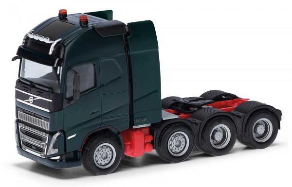 Herpa 317993 - Volvo FH 16 Gl. XL 2020 Schwerlastzugmaschine, blaugrün