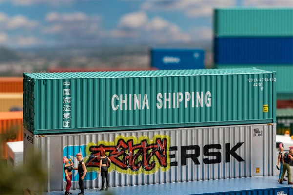 Faller 182101 - 40´ Container CHINA SHIPPING