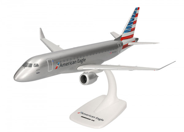 Herpa 614887 American Eagle Embraer E175