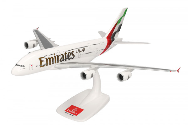 Herpa 614948 - Emirates Airbus A380