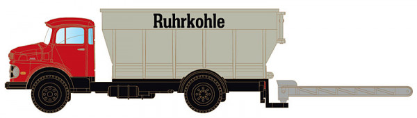 LC-Minis - LC3550 - MB L322 Kohlenkuli - Ruhrkohl