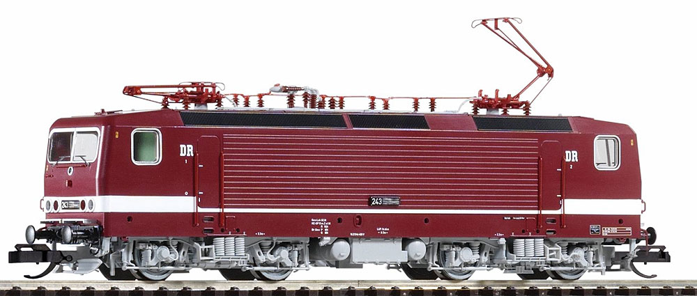 Piko 47816 - TT-E-Lok BR 243 DR IV + DSS Next18 | W. Schmidt GmbH