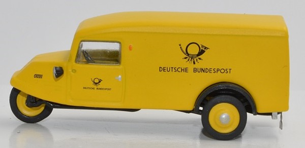 NPE NA88171 - Goliath GD 750 Kombinationswagen "Deutsche Bundespost"