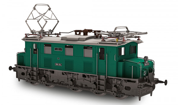Jägerndorfer JC11202 - ÖBB Ellok Reihe 1080 tannengrün Ep.3, AC-digital + Sound