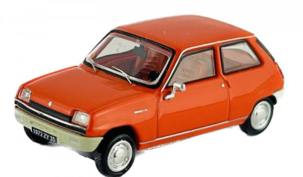 REE-models CB-140 - Renault R5 TL 1972 orange