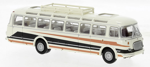 Brekina 58240 - Skoda 706 RTO Lux weiss, schwarz,