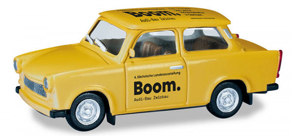 Herpa 430852 - Trabant 601 S „Boom / 4. Sächsische Landesausstellung"