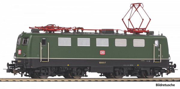 Piko 51537 - DB Ellok BR 141 grün Ep. 4, altroter DB-Keks