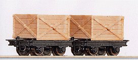 Roco 34603 - Set Kastenloren 2-tlg.