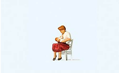 Preiser 28176 - Stillende Mutter