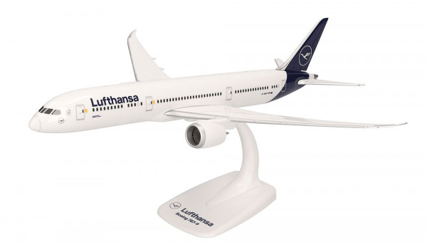 Herpa 613453-001 Lufthansa Boeing 787-9 Dreamliner