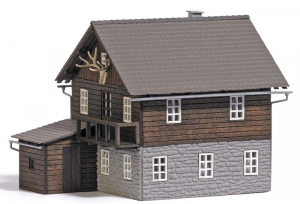 Busch 1675 - Forsthaus, Echt Holz