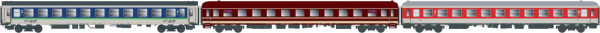 ACME 55356 - PRIV European Sleeper 3-teilig, Set-B E6