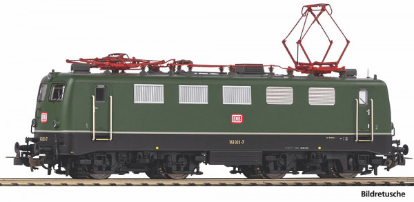 Piko 51539 - DB Ellok BR 141 grün Ep. 4, altroter DB-Keks, AC-digital + Sound