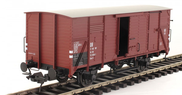Lenz 42210-17 - DR gedeckter Güterwagen G10 Ep.4.