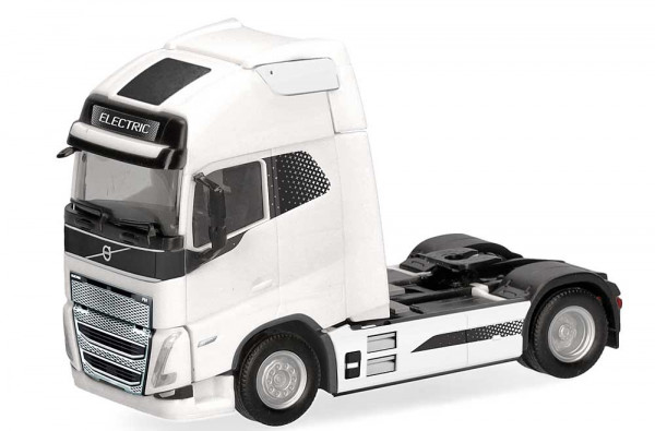 Herpa 318655 - Volvo FH GL XL 2020 Electric Zugmaschine, weiß