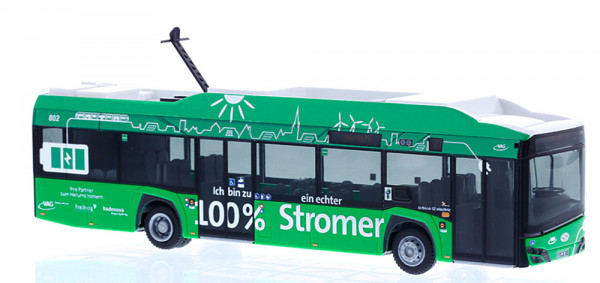 Rietze 76815 - Solaris Urbino 12´19 electric Freiburger Verkehrs AG