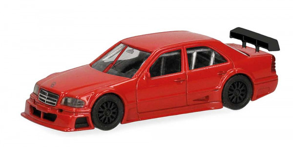 Herpa 021883-002 - MB AMG C180 1995 rot