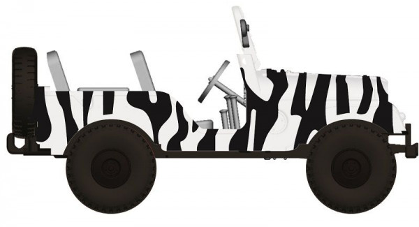 Brekina 58903 - Jeep Universal "Safari" von Arwico