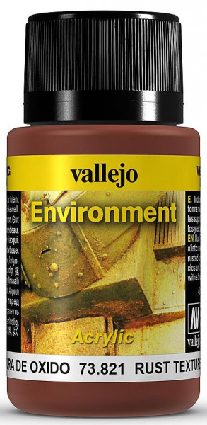 Vallejo 73.821 - Weathering Rost-Struktur, 40 ml