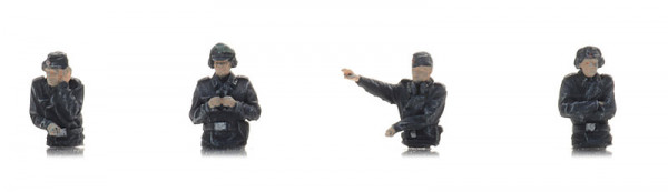 Artitec 5870067 - WM-Panzerbesatzung im Panzer (4x)