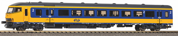 Piko 97655 - NS ICR Steuerwagen 2.Klasse blau/gelb Ep.6, - Wechselstrom