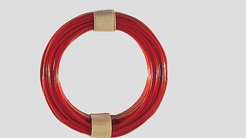 Märklin 7105 - Kabel Einadrig Rot 10 m
