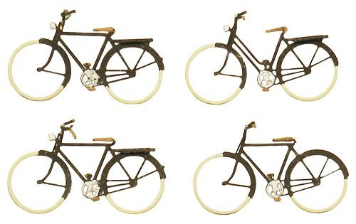 Artitec 312.005 - Deutsche Fahrräder Fertigmodell aus Ätzteilen, lackiert