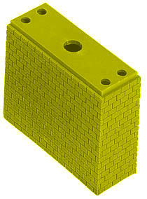 Tillig 07161 - Brückenpfeiler sandsteinfarben 1/1 65mm