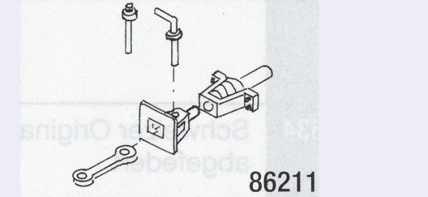 Weinert 86211 - Schmalspurkupplung ZellTodtnau