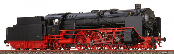 Brawa 70095 - DRG Dampflok BR 02 Ep.2 mit Tender 2`2T30 Ep.2, AC-digital + Sound