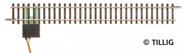 Tillig 83143 - Anschlussgleis 166 mm
