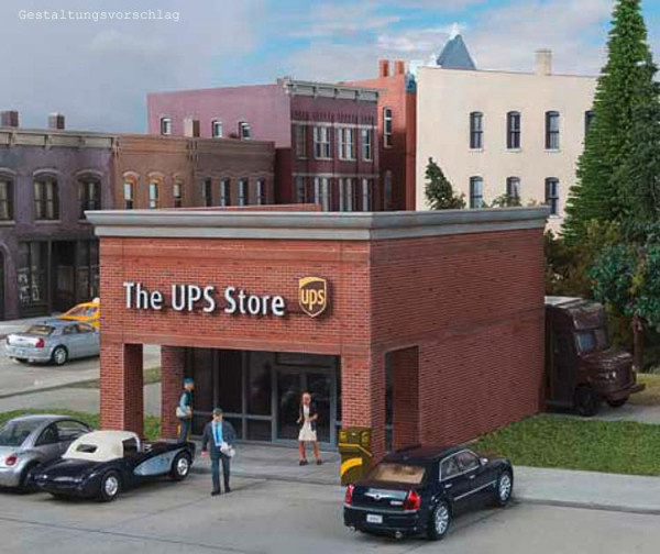 Walthers 534112 - UPS Store, Bausatz