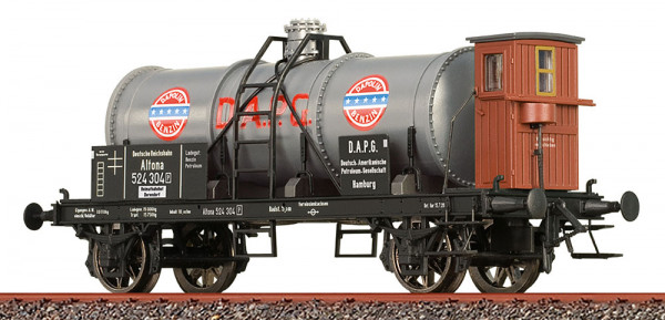 Brawa 50784 - DRG Kesselwagen mit Bremserhaus Ep.2, "Dapolin"