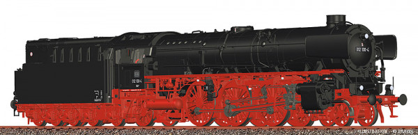Brawa 70126 - DB Dampflok br 012 Ep.4, DCC + Sound