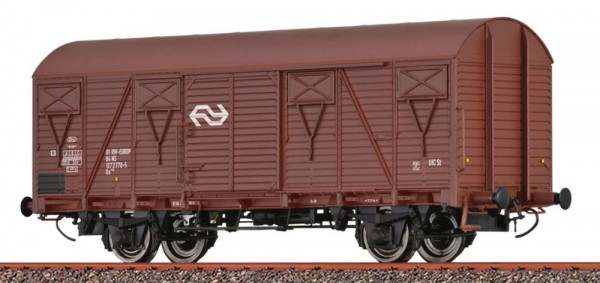 Brawa 50118 - NS Gedeckter Güterwagen Gs „EUROP” Ep.5