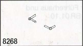 Weinert 8268 - Verschlußknebel 10Stk