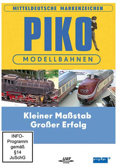 Piko 99973 - DVD PIKO Modellbahnen "Kleiner Maßstab - Großer Erfolg"