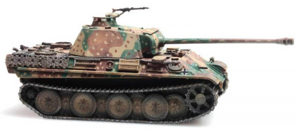 Artitec 6870227 - WM Panther Ausf. G (spät) Hinterhalttarnung, Fertigmodell aus Resin, lackiert