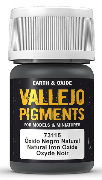 Vallejo 773115 - Pigmentfarbe 30ml Eisen-Oxid