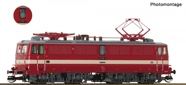 Roco 7580032 - DR E-Lok BR 211 DR DC E4