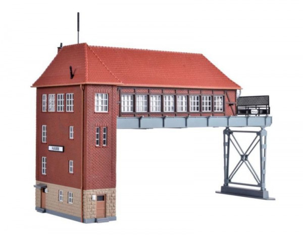 Kibri 39310 - Brückenstellwerk Hamm 28x10x16,5 cm für vier Gleise