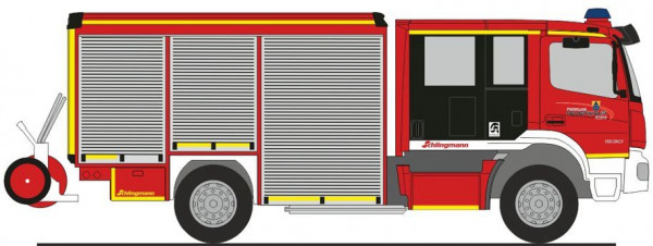 Rietze 72937 - Schlingmann Varus HLF FW Rübke