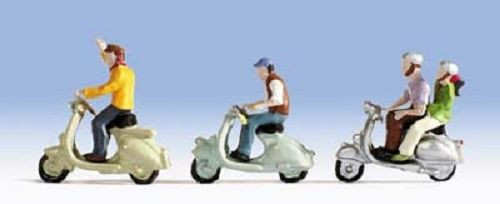 Noch 15910 - Motorrollerfahrer