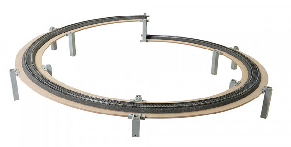 Noch 53071 - easy TRACK Gleiswendel, Aufbà