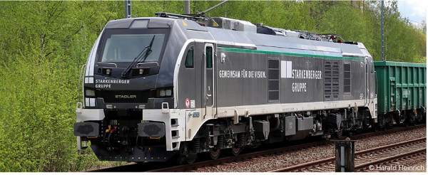 Sudexpress S1592120 - Starkenberger Gruppe Ellok BR 159 Dual Mode Ep.6, mit DCC-Decoder + Sound