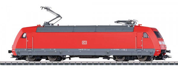 Märklin 39478 - DB AG Ellok BR 101 verkehrsrot Ep.6, mfx+ Decoder + Sound